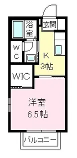 コンフォール【1階】の間取り