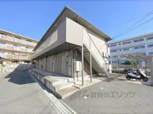 コンフォールヴィル木田元宮【2階】の外観