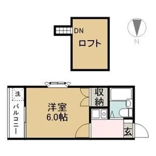 パインヒルズ東海通【2階】の間取り