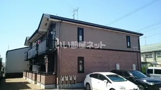 愛知県名古屋市中村区城屋敷町2【アパート】の外観