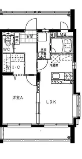 VILLAGE MOTOMIYA【2階】の間取り