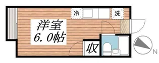 グリーンハイム【2階】の間取り