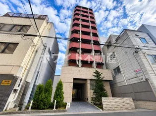 大阪府大阪市天王寺区上汐4【マンション】の外観