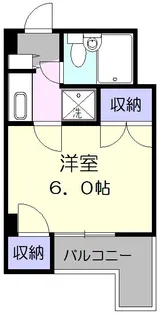 ファミリー白砂【3階】の間取り