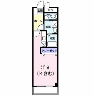 メゾン・ミッテ【1階】の間取り