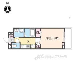 たばさはうす2【3階】の間取り