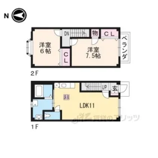 pheasantrun【2階】の間取り