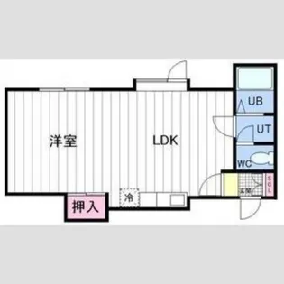 WESTOPIA【2階】の間取り
