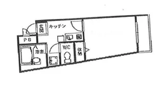 ディアコート代田【3階】の間取り