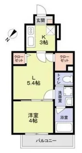 WoodCrest沼袋Residence【1階】の間取り