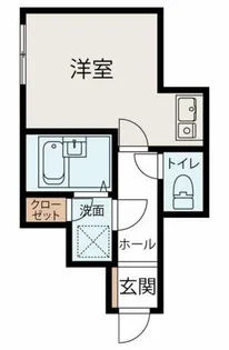 コンフォール駒込【1階】の間取り