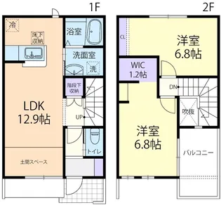 メゾンド シュシュ (maison do shou-shou)の間取り