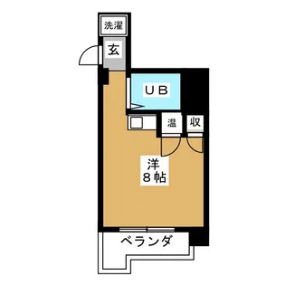 レナジア新栄【4階】の間取り
