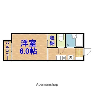 パークサイドヒル【1階】の間取り