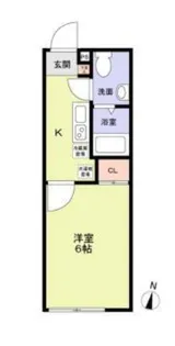 VISTA MINAMIASAGAYA【4階】の間取り