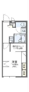 レオパレスフローラ【2階】の間取り