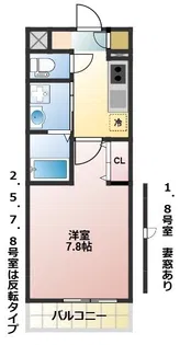 グランヴェール【2階】の間取り