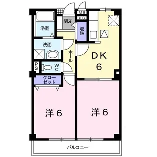 シャインニッチ【1階】の間取り