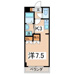 エターナリー【2階】の間取り