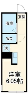アルモ金沢文庫【2階】の間取り