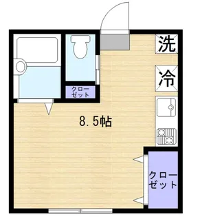 DAZA【2階】の間取り