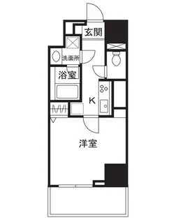 ラ・グレイス溝の口【14階】の間取り