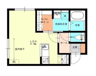 ハピネス【2階】の間取り