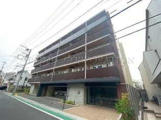 東京都世田谷区三宿1【マンション】の外観