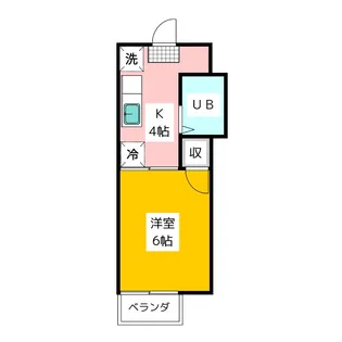 メゾンぶらんしゅ【2階】の間取り