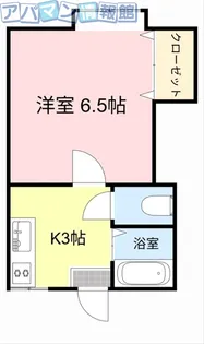 第2コーポまつだ【2階】の間取り