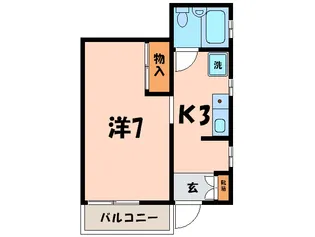 代官山ヒルズ【1階】の間取り