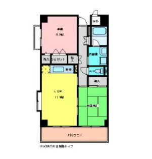 フォレスター2【1階】の間取り