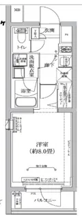 アイルグランデ川口【4階】の間取り