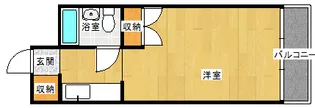 サンハイム湯河原【2階】の間取り