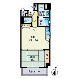 S.Y祇園ビル【2階】の間取り