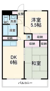 アイスコ永田ビル【2階】の間取り