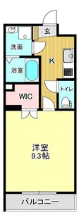 ガーデン西条町【2階】の間取り