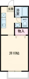サンフォレスタ【1階】の間取り