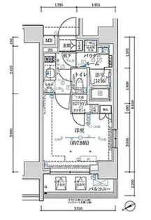 ARTESSIMO LUXE【11階】の間取り