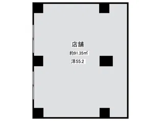 EMALIA新都心【1階】の間取り