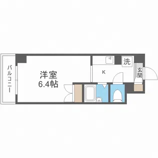 aido【3階】の間取り
