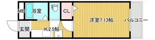 リーガルビル【3階】の間取り