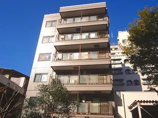 亀田ビル【4階】の外観