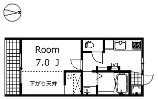 Tact【1階】の間取り