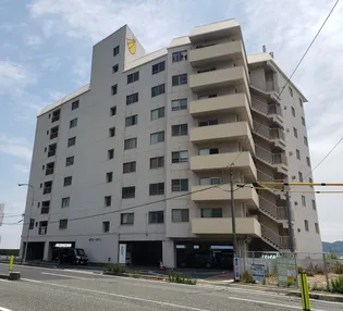 前田コーポラス【7階】の外観