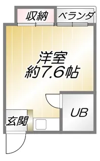 京阪沿線 寝屋川駅 京阪バス6分 ネット環境 閑静な住宅街【3階】の間取り