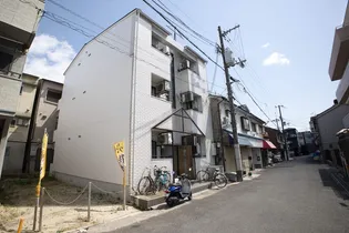 京阪沿線 寝屋川駅 京阪バス6分 ネット環境 閑静な住宅街【3階】の外観