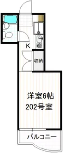 フォーレスト【2階】の間取り