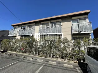 第2ハイツ平與【2階】の外観