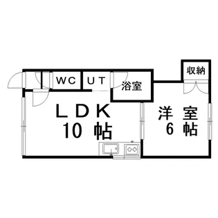 アーバンコートKS【2階】の間取り